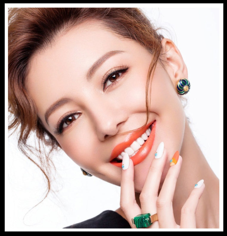 Schräger Flachkopf-Foundation-Pinsel – Make-up Beauty-Tool