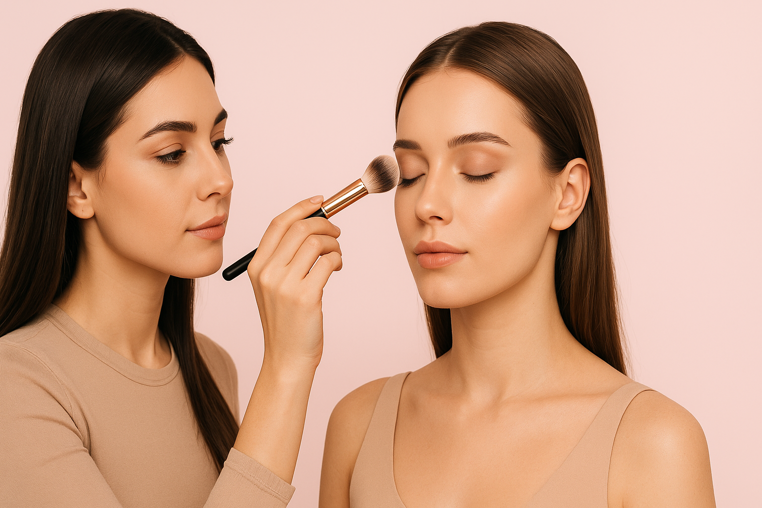 Die Kunst des Make ups, perfektioniert